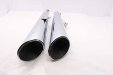 Exhaust muffler left right