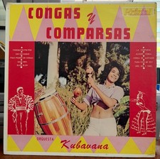 ORQUESTA KUBAVANA “"CONGAS Y