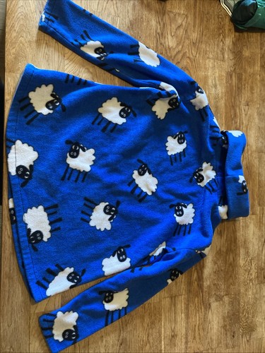Snuggy hood blue kids sheep - blue,