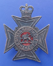 The royal rhodesia regiment - rhodesia,