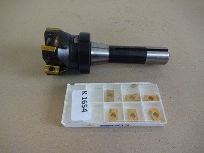 Inndexable face mill - inndexable,