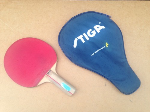 Stiga table tennis bat paddle - table,