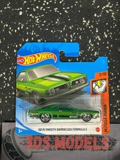 PLYMOUTH 68 BARRACUDA FORMULA