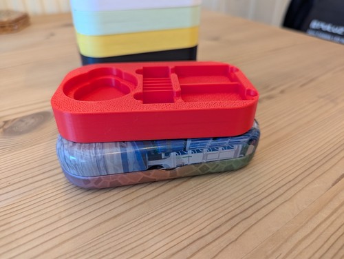 Mini tin organiser - organiser, +
