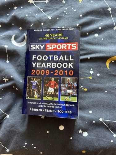 Sky sports football yearbook - sky,