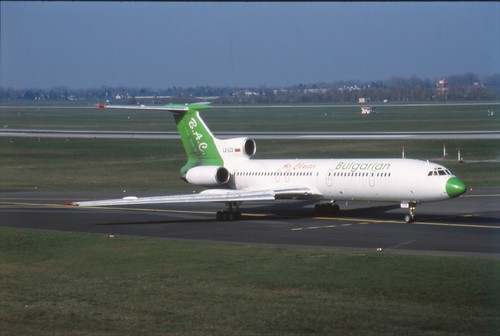 Dia lcx tupolev 154m - dia, tu-154m