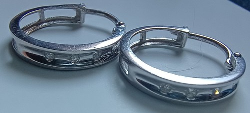 Vintage 9ct white gold - 9ct,