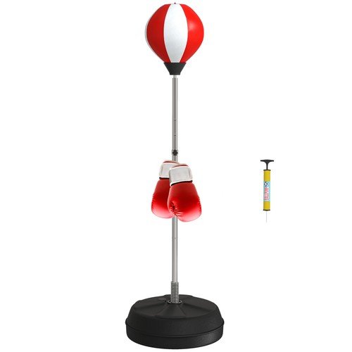 Homcom punching bag stand - w/,