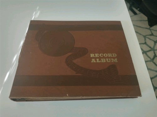 Vintage rpm record album - vintage,