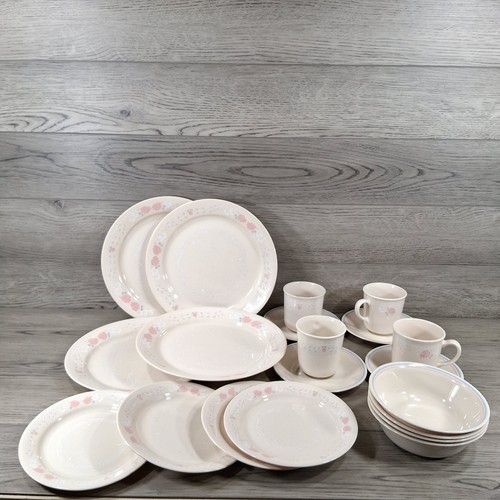 Corelle blossoms lace - blossoms, in