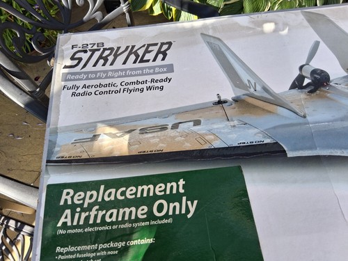 Parkzone stryker - parkzone,