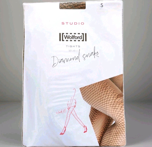 Wolford diamond snake tights - diamond,