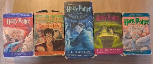 Vintage lot harry potter - vintage, 5