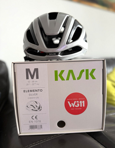 Kask elemento cycling - cycling, helmet