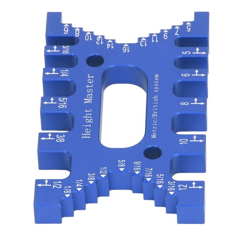 Dovetail jig tenon caliper - dovetail,
