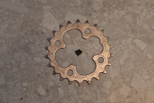 Shimano 22t bolt chainring - 22t, 4