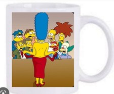 Marge Simpson  flashing the