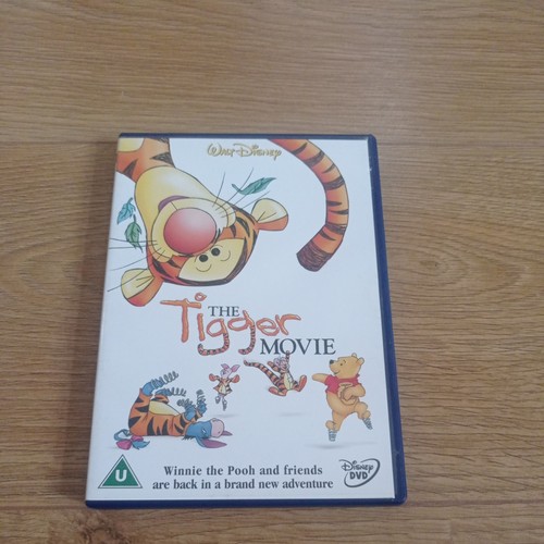 The tigger movie dvd jim - the,