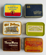 Job lot of old vintage tobacco