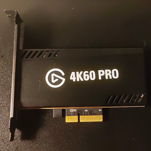 Elgato 4k60 pro - pcie, x4