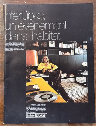 Interlübke catalogue - interlübke, 70’s