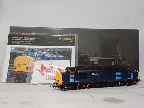 Accurascale class 37605 - accurascale,