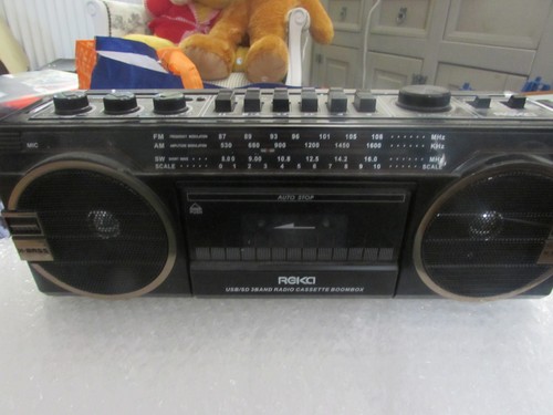 Reka retro radio - retro, radio,cassette