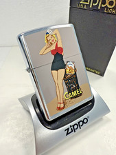 GENUINE Zippo Lighter CAMEL