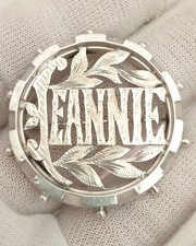 Antique Victorian sterling