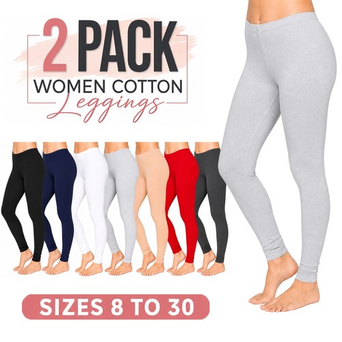 Pack ladies womens plain - 1-2,