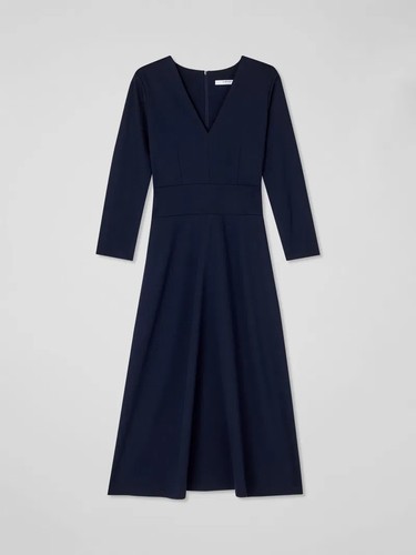 Bennett lauren navy neck - lk,