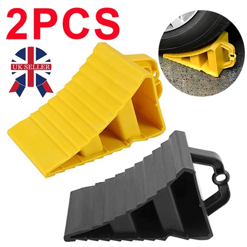 2pcs tire stopper wheel - wheel, chocks