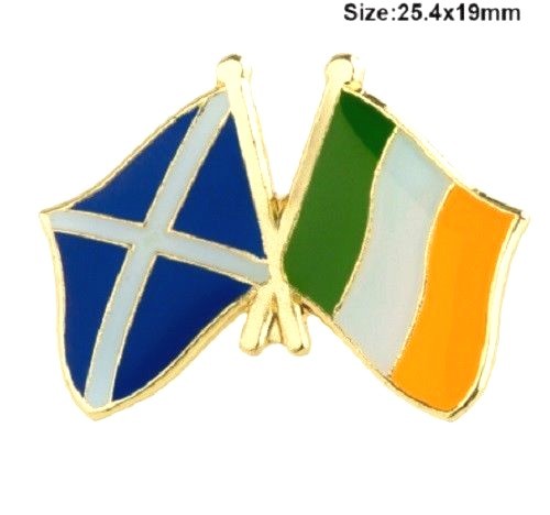 Scotland ireland badge - scotland,