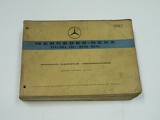 Mercedes Benz 180b 180C 180Db