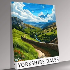 Yorkshire Dales Vintage Travel