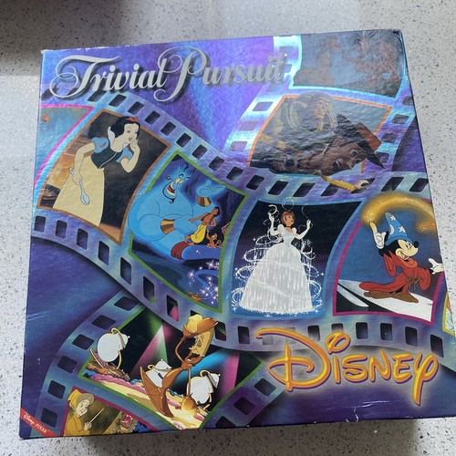 Rare trivial pursuit disney - pursuit,