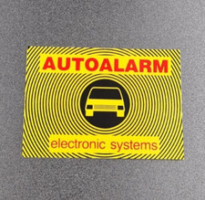 100x decal sticker car alarm