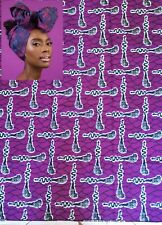 African print Ankara Head Wrap