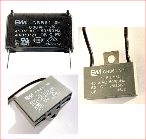 Cbb61 motor fan start - cbb61,