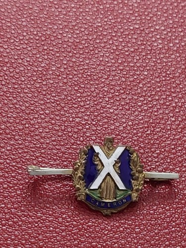 Cameron highlanders regiment - highlanders, x