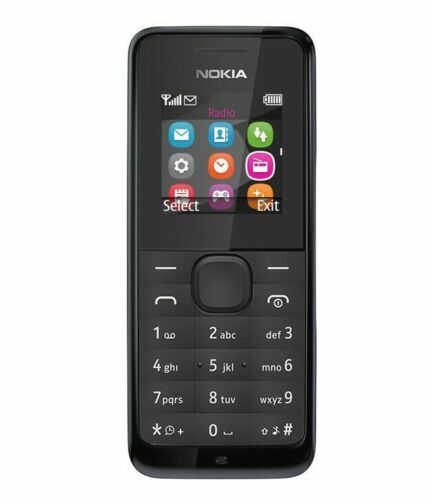 Nokia 105 sim free unlocked - nokia,