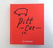 Pitt Cue Co. The Cookbook By Simon Anderson . Jamie Berger. Tom Adams  hardback