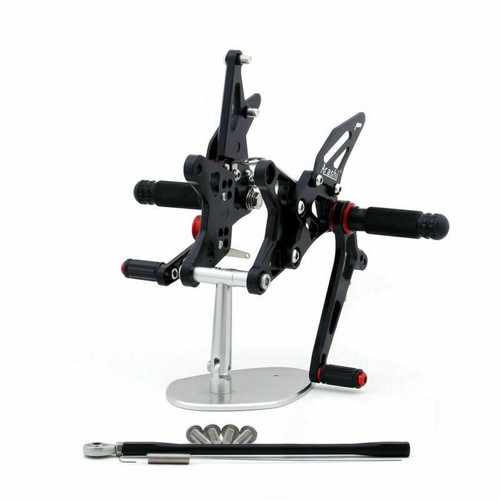 Rearsets footpegs pedals fit - rearsets,