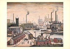LS LOWRY CANAL & FACTORIES -
