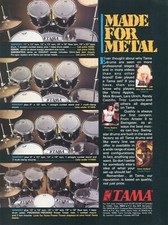 1987 Print Ad of Tama