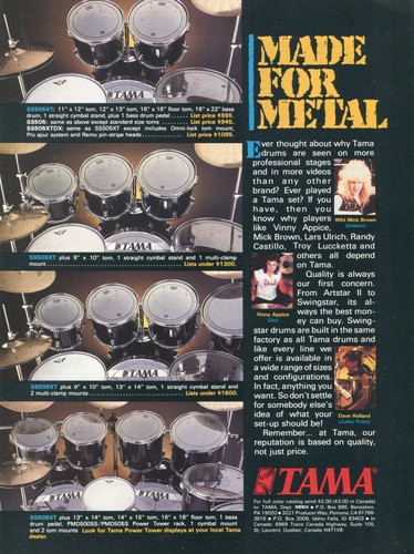 1987 print tama - 1987,