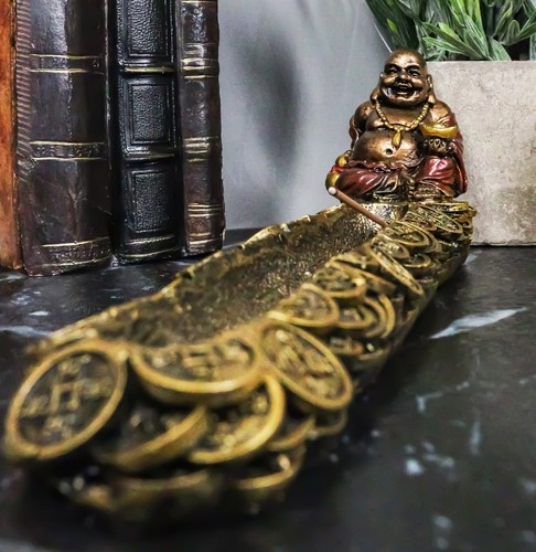 Lucky buddha hotei holding - buddha,