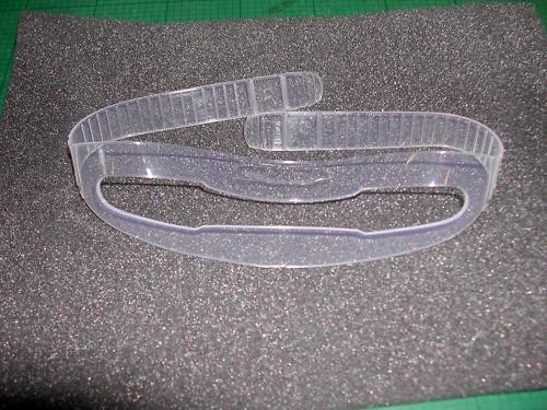 Scuba diving mask face strap - scuba,