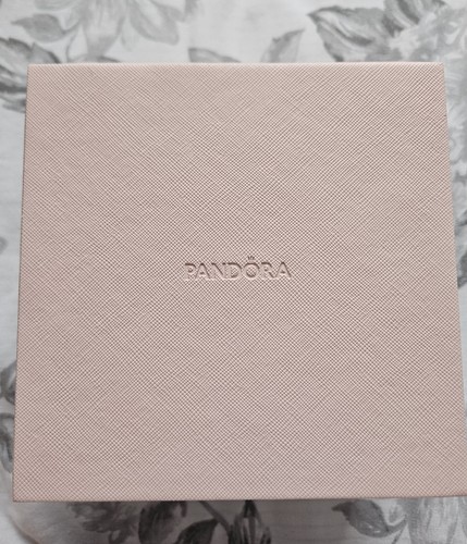 Pandora pink square jewellery