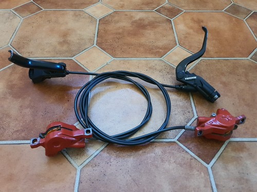 Magura mt2 hydraulic disc - magura,